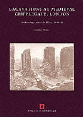 Roman Cripplegate, London(English, Paperback, Milne Gustav)