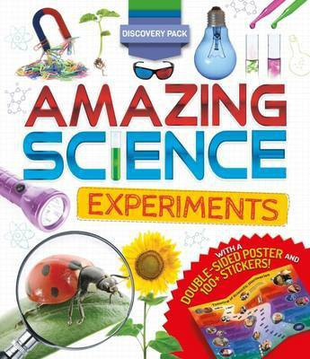 Amazing Science Experiments(English, Hardcover, unknown)