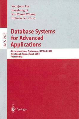 Database Systems for Advanced Applications(English, Electronic book text, Lee YoonJoon)