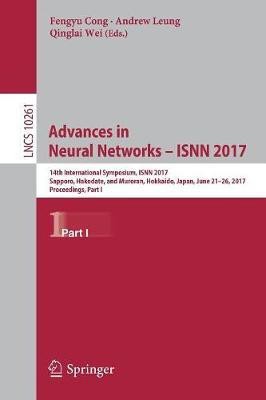 Advances in Neural Networks - ISNN 2017(English, Paperback, unknown)