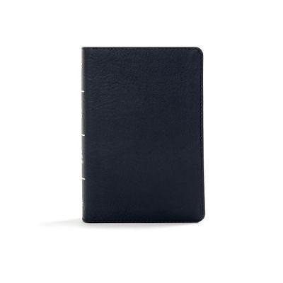 KJV Large Print Compact Reference Bible, Black LeatherTouch(English, Leather / fine binding, unknown)