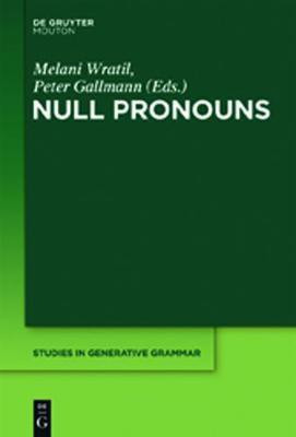 Null Pronouns(English, Electronic book text, unknown)