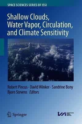 Shallow Clouds, Water Vapor, Circulation, and Climate Sensitivity(English, Hardcover, unknown)