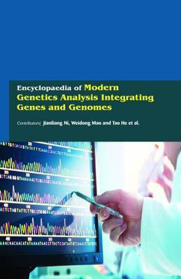 Encyclopaedia of Modern Genetics Analysis Integrating Genes and Genomes (3 Volumes)(English, Hardcover, unknown)