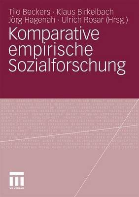 Komparative Empirische Sozialforschung(German, Electronic book text, unknown)