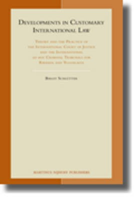 Developments in Customary International Law(English, Hardcover, Schluetter Birgit)