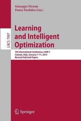 Learning and Intelligent Optimization(English, Paperback, unknown)