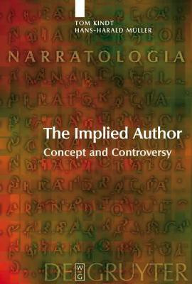 The Implied Author(English, Electronic book text, Kindt Tom)