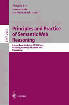 Principles and Practice of Semantic Web Reasoning(English, Electronic book text, Bry Fran ois)