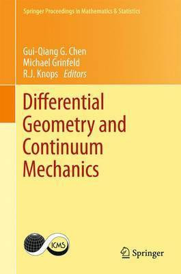 Differential Geometry and Continuum Mechanics(English, Hardcover, unknown)