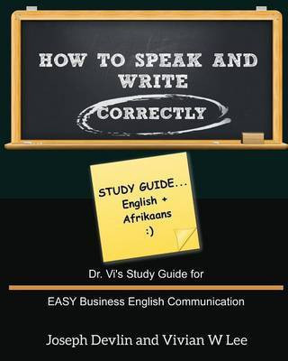 How to Speak and Write Correctly(English, Paperback, Lee Vivian W)