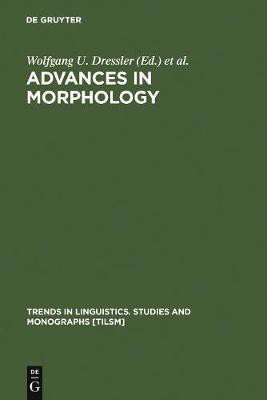 Advances in Morphology(English, Electronic book text, unknown)