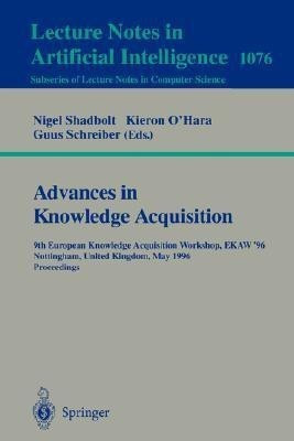 Advances in Knowledge Acquisition(English, Paperback, unknown)
