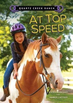 At Top Speed(English, Electronic book text, Keyser Amber J)