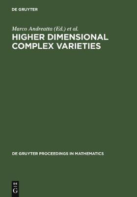 Higher Dimensional Complex Varieties(English, Electronic book text, unknown)