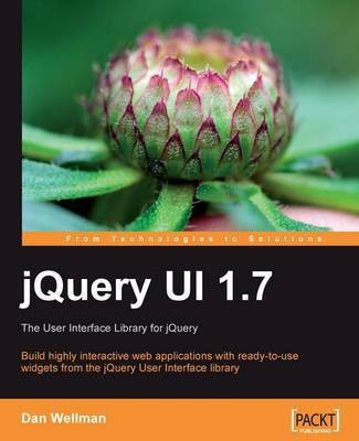 jQuery UI 1.7(English, Electronic book text, Wellman Dan)