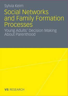 Social Networks and Family Formation Processes(English, Electronic book text, Keim Sylvia)