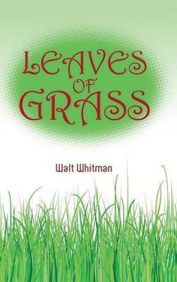Walt Whitman's Leaves of Grass(English, Hardcover, Whitman Walt)