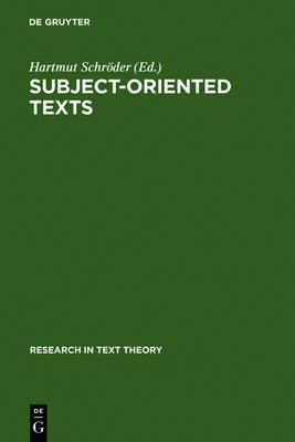 Subject-oriented Texts(English, Electronic book text, unknown)