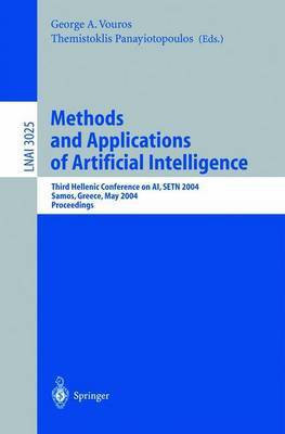 Methods and Applications of Artificial Intelligence(English, Electronic book text, Vouros George A)