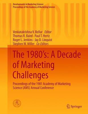 The 1980's: A Decade of Marketing Challenges(English, Hardcover, unknown)