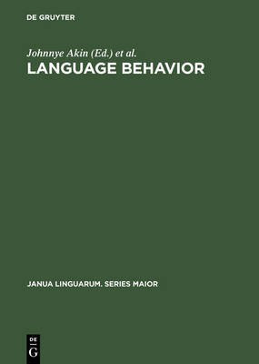 Language Behavior(English, Electronic book text, unknown)