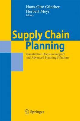 Supply Chain Planning(English, Electronic book text, Gunther Hans-Otto)