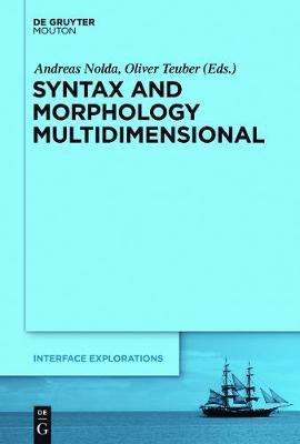 Syntax and Morphology Multidimensional(English, Electronic book text, unknown)