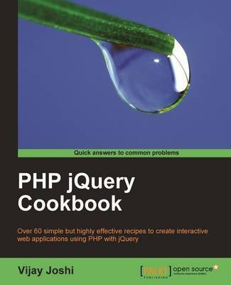 PHP jQuery Cookbook(English, Electronic book text, Joshi Vijay)