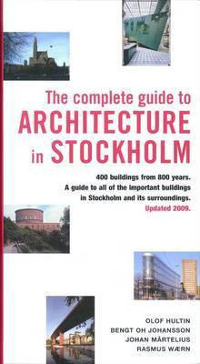 The Complete Guide to Architecture in Stockholm(English, Paperback, unknown)
