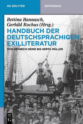 Handbuch der deutschsprachigen Exilliteratur(German, Paperback, unknown)