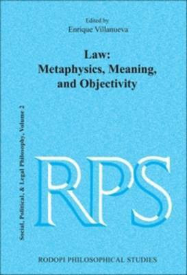 Law: Metaphysics, Meaning, and Objectivity(English, Hardcover, unknown)