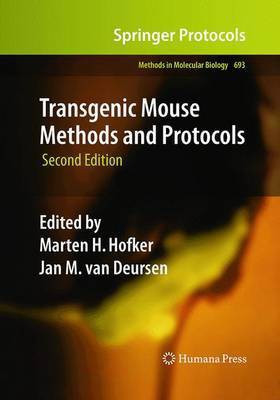 Transgenic Mouse Methods and Protocols(English, Paperback, unknown)