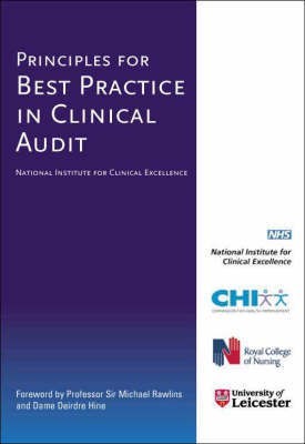 Principles for Best Practice in Clinical Audit(English, Paperback, National Institute for Clinical Excellence)