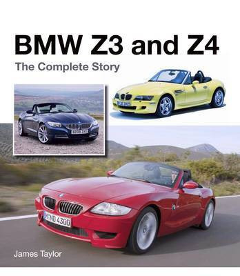 BMW Z3 and Z4(English, Hardcover, Taylor James)