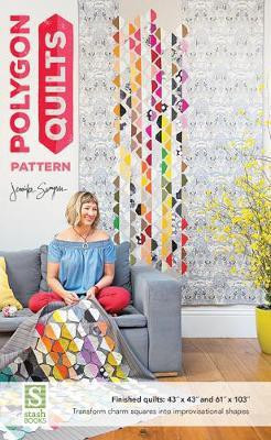 Polygon Quilts Pattern(English, General merchandise, Sampou Jennifer)