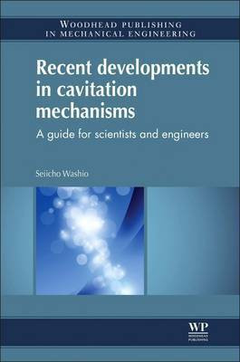 Recent Developments in Cavitation Mechanisms(English, Electronic book text, unknown)