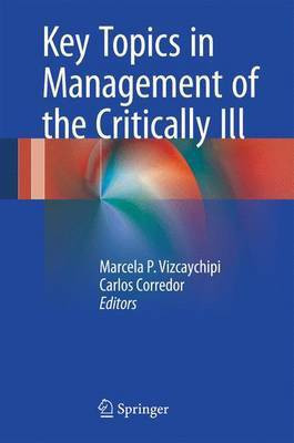 Key Topics in Management of the Critically Ill(English, Hardcover, unknown)
