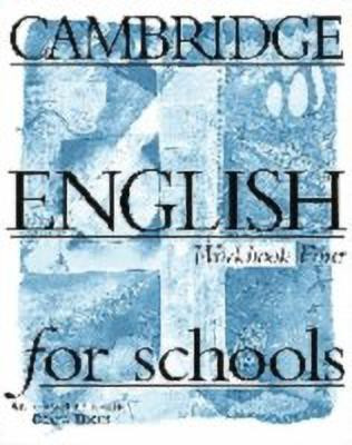 Cambridge English for Schools 4 Workbook(English, Paperback, Littlejohn Andrew)
