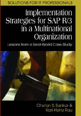 Implementation Strategies for SAP R/3 in a Multinational Organization(English, Paperback, unknown)
