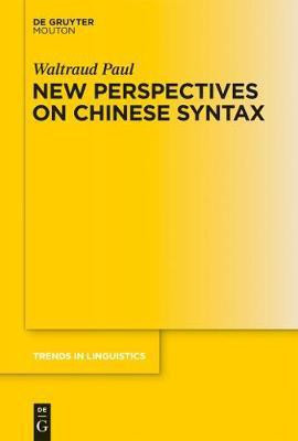 New Perspectives on Chinese Syntax(English, Electronic book text, Paul Waltraud)