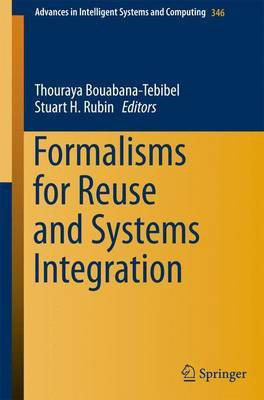 Formalisms for Reuse and Systems Integration(English, Electronic book text, unknown)