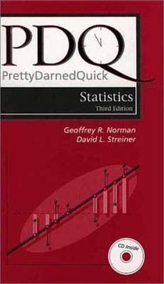 PDQ Statistics(English, Electronic book text, Norman Geoffrey R PH.D.)