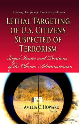 Lethal Targeting of U.S. Citizens Suspected of Terrorism(English, Paperback, unknown)