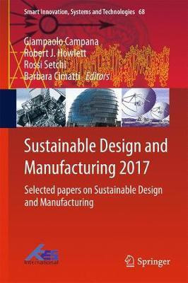 Sustainable Design and Manufacturing 2017(English, Hardcover, unknown)