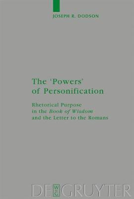 The 'Powers' of Personification(English, Electronic book text, Dodson Joseph R.)