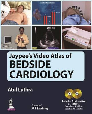 Jaypee's Video Atlas of Bedside Cardiology(English, Mixed media product, Luthra Atul)