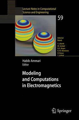 Modeling and Computations in Electromagnetics(English, Electronic book text, Ammari Habib)
