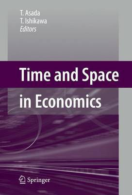 Time and Space in Economics(English, Electronic book text, Ishikawa Toshiharu)