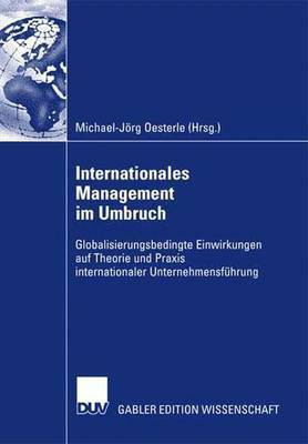Internationales Management im Umbruch(German, Paperback, unknown)